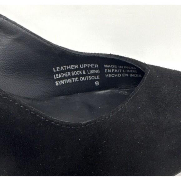 Seychelles Candlelight Slingback Pump Womens Sz 9 Suede Pointed Toe Kitten Heel - Picture 10 of 14